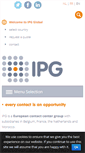 Mobile Screenshot of ipggroup.eu